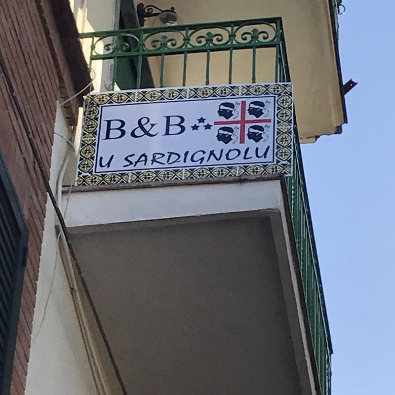 B&B U Sardignolu