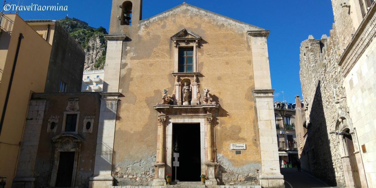 Chiesa di Santa Caterina d'Alessandria - Taormina